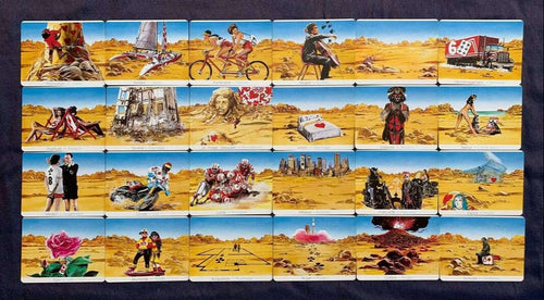 Oracle Dessuart 1986 - OOP&RARE - Cartes Steampunk, oracle moderne