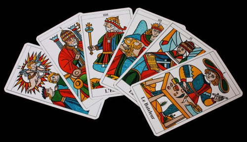 Tarot de Marseille Convos Version originale SCELLÉ USINE