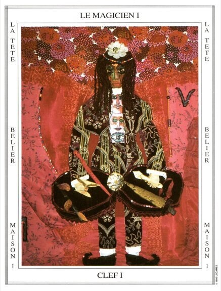 The Tarot De La Tapisserie 1994 - Hard to Find tarot