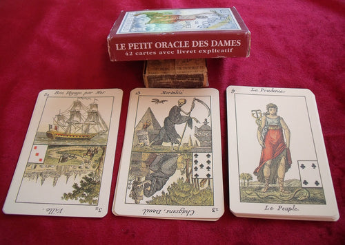 Le Petit Oracle des Dames 1997 Grimaud - Sealed! Hard to find