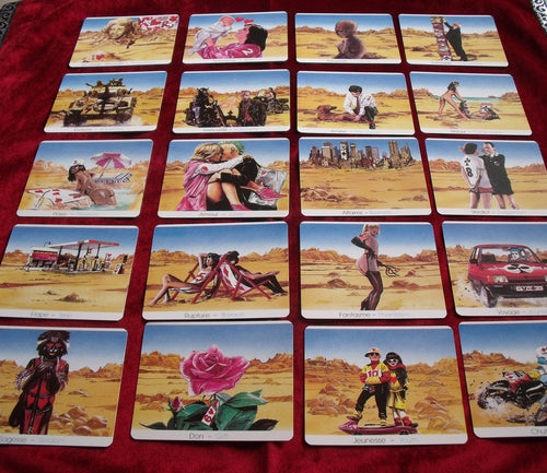 Oracle Dessuart 1986 - OOP&RARE - Cartes Steampunk, oracle moderne