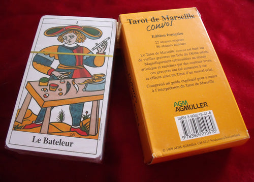 Tarot de Marseille Convos Version originale SCELLÉ USINE