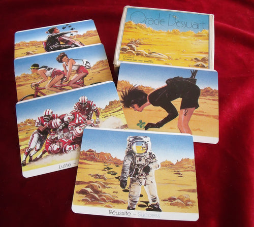 Oracle Dessuart 1986 - OOP&RARE - Cartes Steampunk, oracle moderne