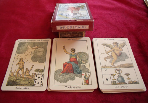 Le Petit Oracle des Dames 1997 Grimaud - Sealed! Hard to find