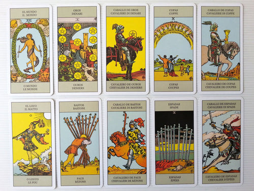 Universal tarot 2000 | Classic Tarot Deck By Arthur Edward Waite