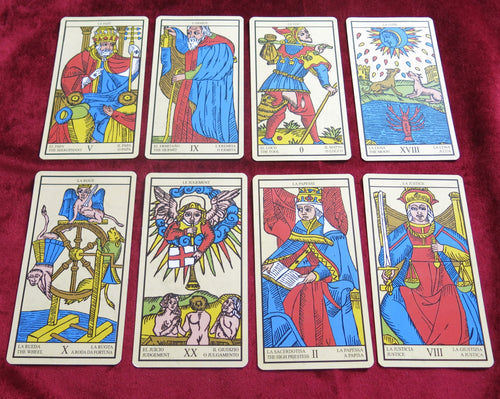 Tarot de Marseille Les Grands Atouts 2002