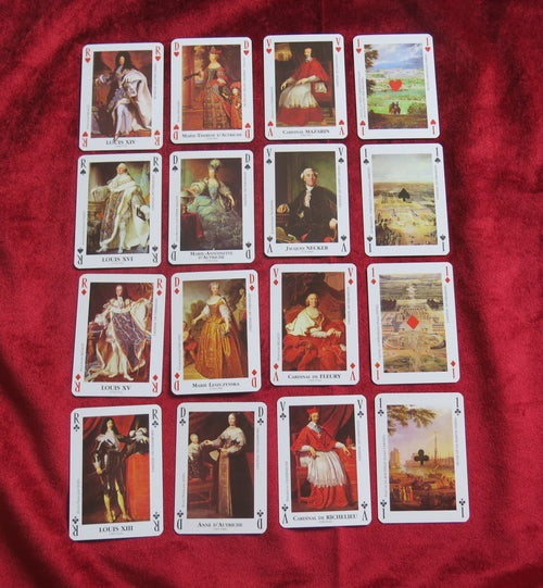 Les Grands Rois de France 1987 - Vintage Deck