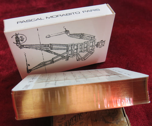 Jeu de cartes Cyber-Robots 1982, cartes à jouer Art CyberPunk