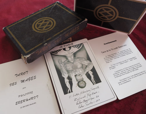 1985 - Mage, l'ascension - Le Tarot - Collectif - Le Tarot des Mages