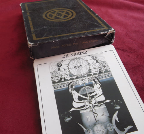 1985 - Mage, l'ascension - Le Tarot - Collectif - Le Tarot des Mages