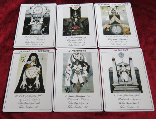 1985 - Mage, l'ascension - Le Tarot - Collectif - Le Tarot des Mages