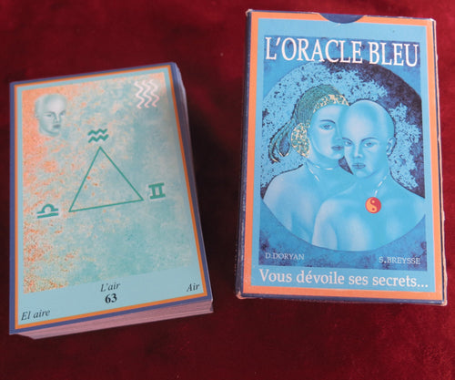 The Blue Oracle - OUT OF PRINT - Atlantis divination