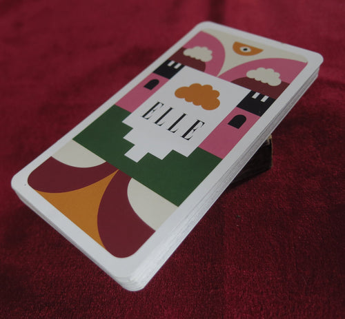 ELLE Magazine Tarot – Pocket Tarot de Marseille – 22 Major Arcana – Limited Collector’s Edition – OOP