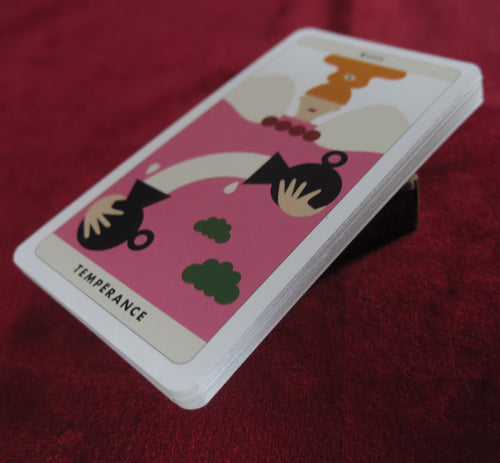 ELLE Magazine Tarot – Pocket Tarot de Marseille – 22 Major Arcana – Limited Collector’s Edition – OOP