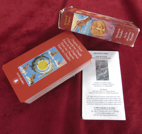 Tarot des Dragons – Lo Scarabeo 2004 – ÉPUISÉ