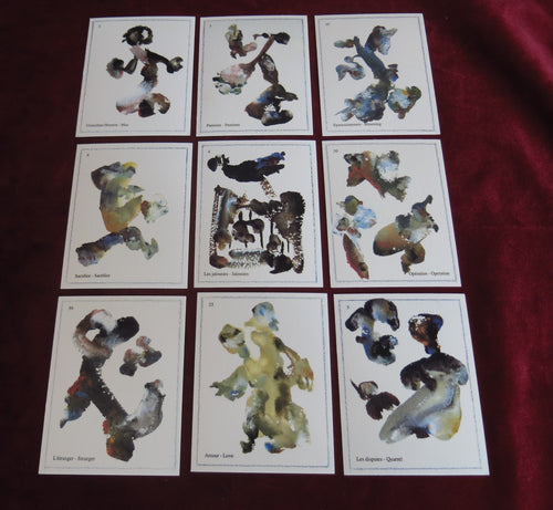 Astrellia Divinatory Tarot - 1993 - Shadow-work & dream analysis