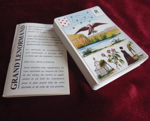 COFFRET GRAND LENORMAND 1977