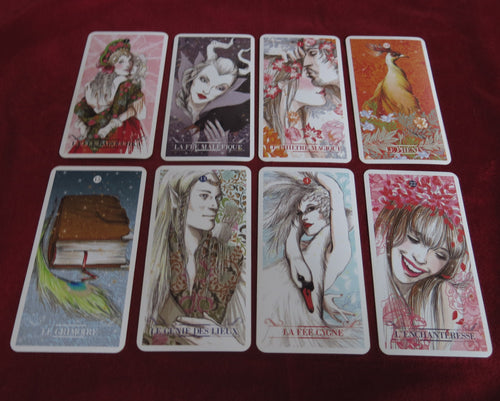 Le Tarot des Fées – Femme Actuelle Special Edition – 22 Cards – French Fairy Oracle – Out of Print