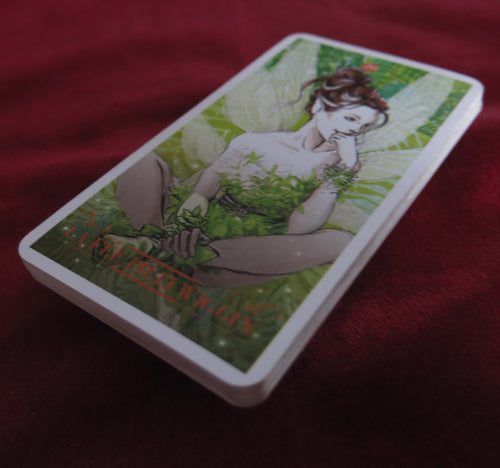 Le Tarot des Fées – Femme Actuelle Special Edition – 22 Cards – French Fairy Oracle – Out of Print