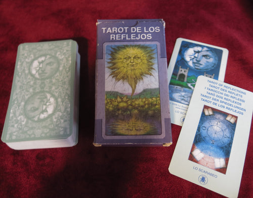 Tarot of Reflections + Instructions - psychological tarot - Punk & Gothic Tarot