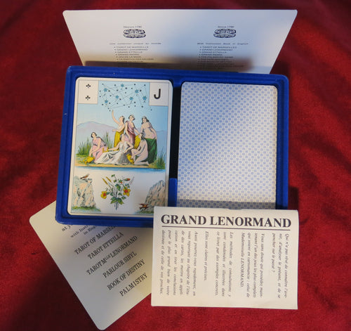 COFFRET GRAND LENORMAND 1977