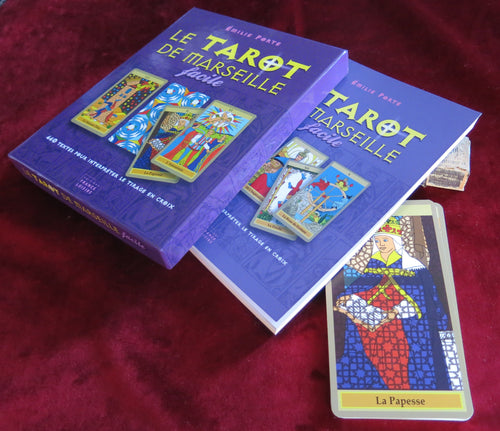 Coffret Tarot de Marseille Facile - Emilie Porte