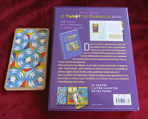 Coffret Tarot de Marseille Facile - Emilie Porte
