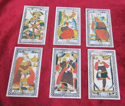 Tarot de Paris – Edition 1985 (André Dimanche / Grimaud) - Le Tarot Anonyme de Paris