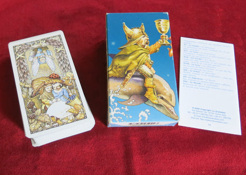 Jeu de tarot vintage rare - Le Tarot Enchanté