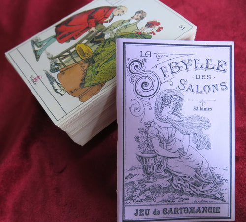 La Sibylle des Salons – 1980s Dusserre Deluxe box Set - VERY RARE -