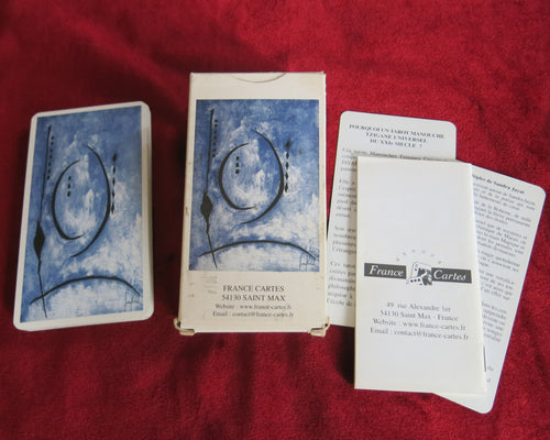 21st century Universal Manouche Tarot - Hebrew Alphabet Tarot