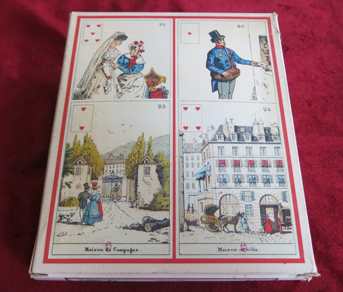 La Sibylle des Salons – 1980s Dusserre Deluxe box Set - VERY RARE -