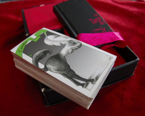 The Girls' Tarot - Feminist Tarot - Luxury Card Deck