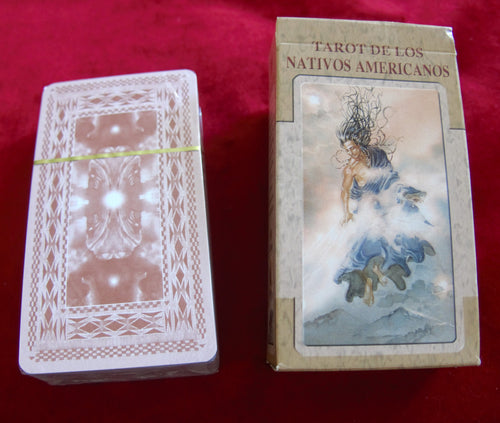 Tarot amérindien – Lo Scarabeo – Jeu complet + Guide numérique - 2002 - TOUT NEUF !