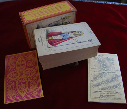 Le tarot Princesse - 1980 - Jeu de la Princesse