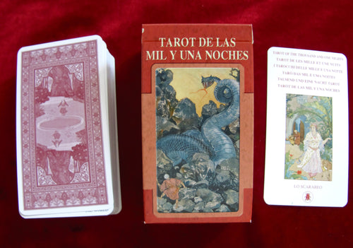 Tarot of the thousand and one nights + Instructions - Arabic tales