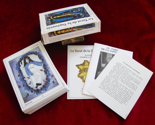 The Tarot De La Tapisserie 1994 - Hard to Find tarot
