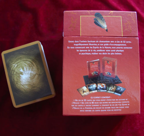 Cartes de guérison chamanique - L'Oracle du chaman - Édition française