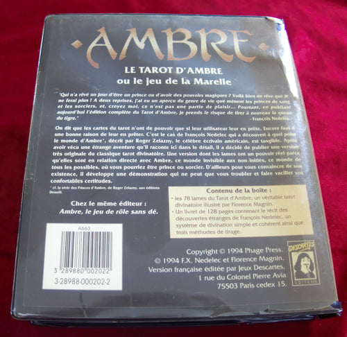 Tarot d'Ambre - Ambre Le Tarot - 1994 - Original