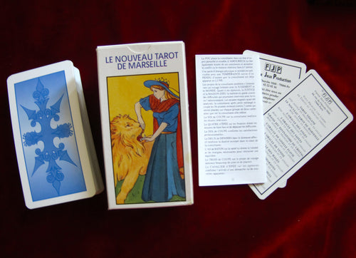 Le Nouveau Tarot de Marseille 2002