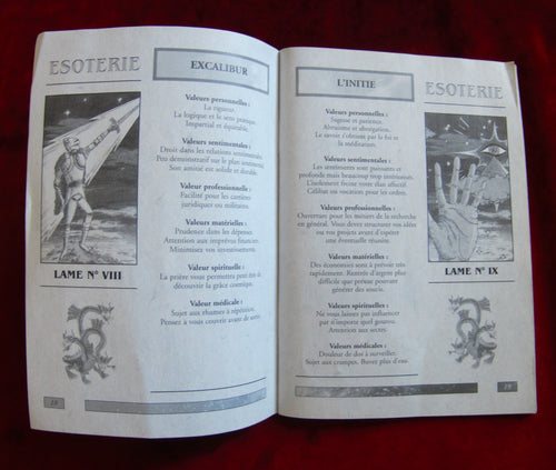 Le Tarot du 3ème Millénaire - 1998 -