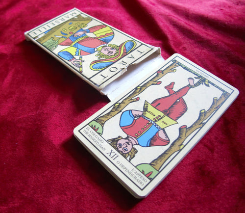 Tarot de Marseille Les Grands Atouts 2002