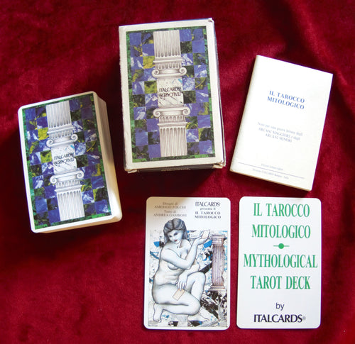 Jeu de tarot mythologique 1988 par Amerigo Folchi