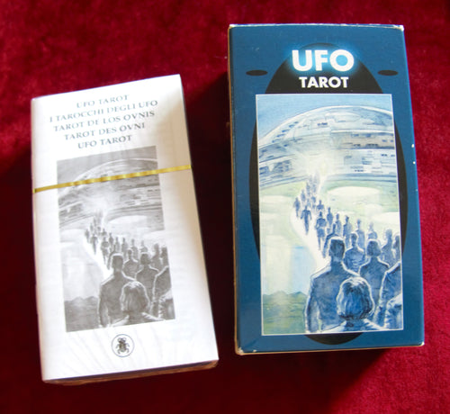 Tarot OVNI - NOUVEAU ! - I tarocchi degli UFO - Cartes de Tarot Alien