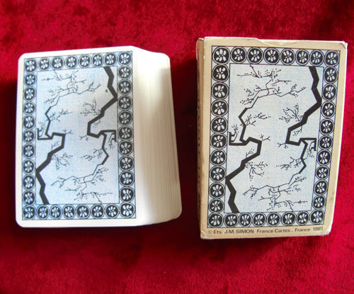 Cartes à jouer japonaises - 1981 - Silvia Maddonni Designs
