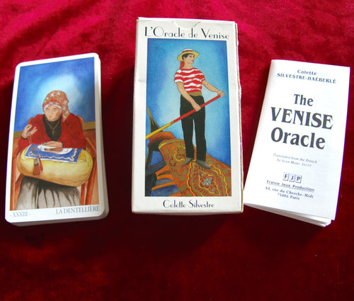 L'Oracle de Venise Années 90 - FJP RARE