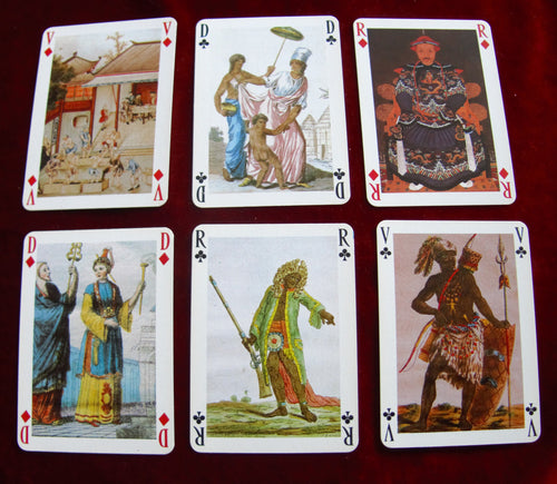 Jeu de cartes indien des années 80 - Playing Card of India