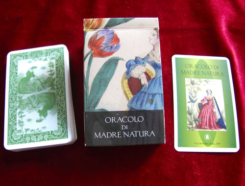 L'oracle de Mère Nature - Épuisé - Lo Scarabeo - 2002