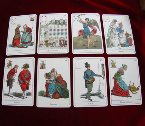 Grimaud Sibylle des Salons - Divinatory Oracle