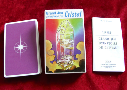 Grand Oracle Divination par les Cristaux 2002 - Divination par les Cristaux avec Cartes